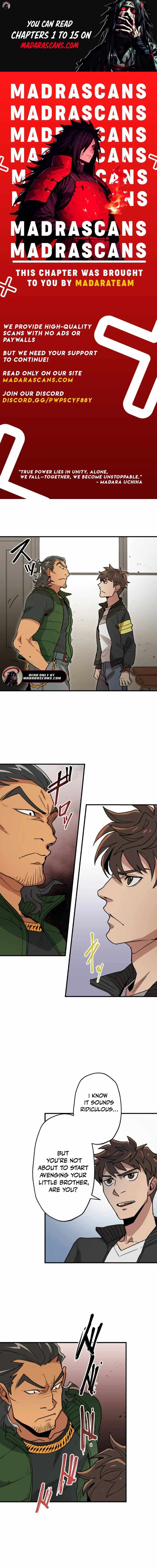 The Guild's Strongest Receptionist Chapter 6 1